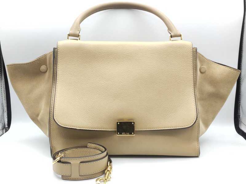 セリーヌ買取 トラペーズ